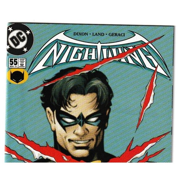 DC Nightwing #55 May 01 Enter: Shrike Collectible Comic Book | Rare DC Comics - Picture 4 of 10